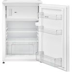 Sharp SJ-UD121T2W-EU Minikühlschrank mit Gefrierfach, 121L Nutzinhalt, 17L Gefrierraum, stufenlose Temperaturregelung, LED Innenbeleuchtung, Weiß