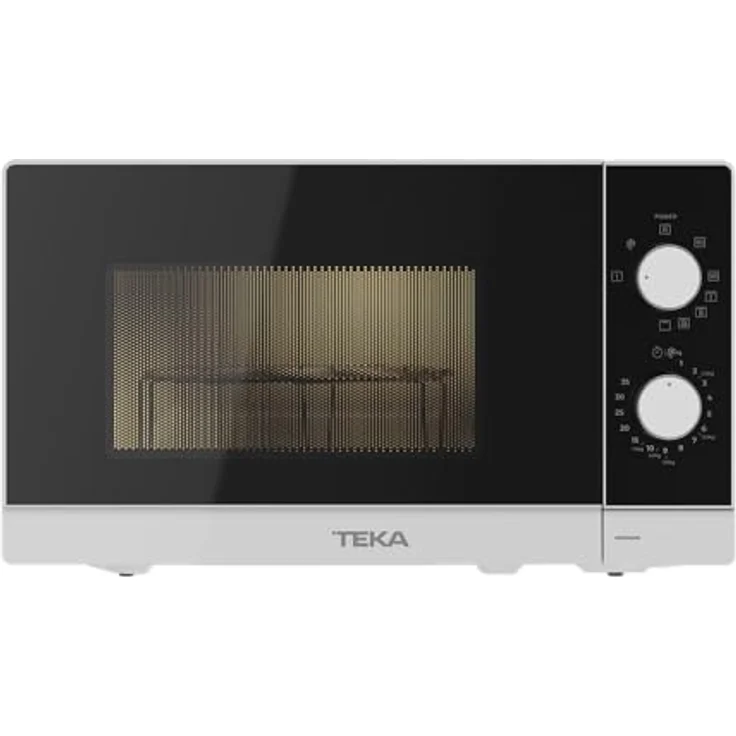 Teka Mikrowelle Teka MWFS20 700 W 20 L, Edelstahl, Zeitschaltuhr, Entfrostfunktion – Bild 2