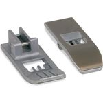 Baby Lock Overlock-Nähmaschine Baby Lock Gleitfuß für Euphoria, Anti-Haft Beschichtung, Kunstleder geeignet