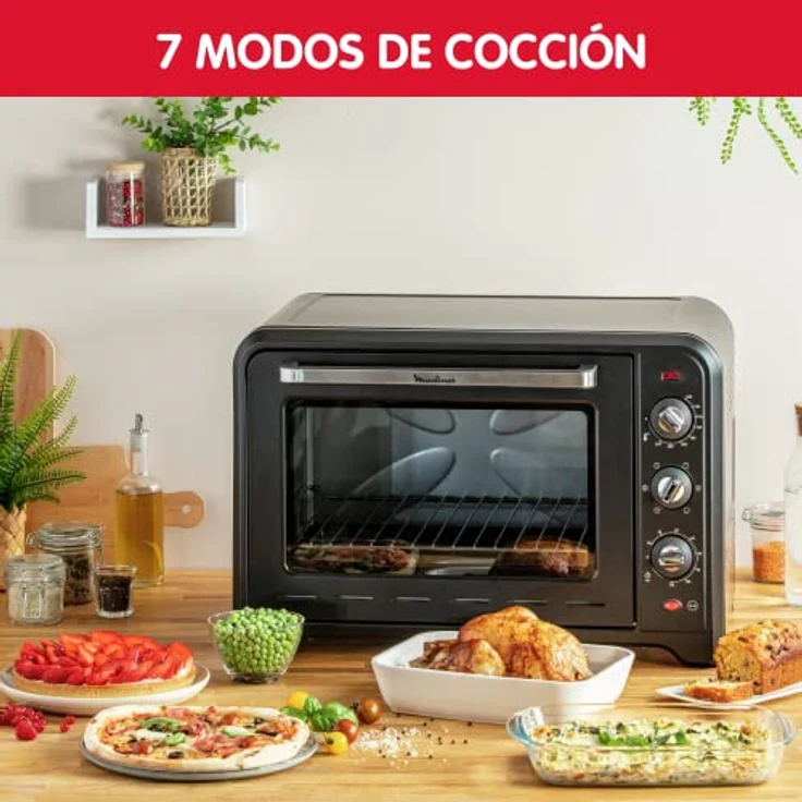 Moulinex OX495810 Multifunction Oven 60 L 220 W 2200W (60L) – Bild 5