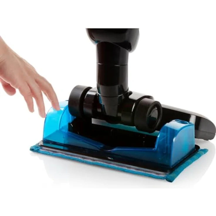 Domo DO228SV Handstaubsauger, 50 min Akkubetrieb, Trocken- und Wischsaugen, blau – Bild 6