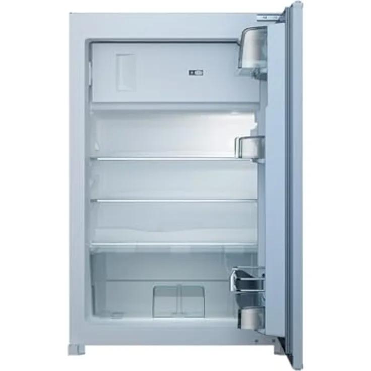 Küppersbusch FK 2545.0i K-Series.5, Einbaukühlschrank mit Gefrierfach, 110 l Gesamtnutzinhalt, LED-Beleuchtung, wechselbarer Türanschlag, Schlepptürtechnik