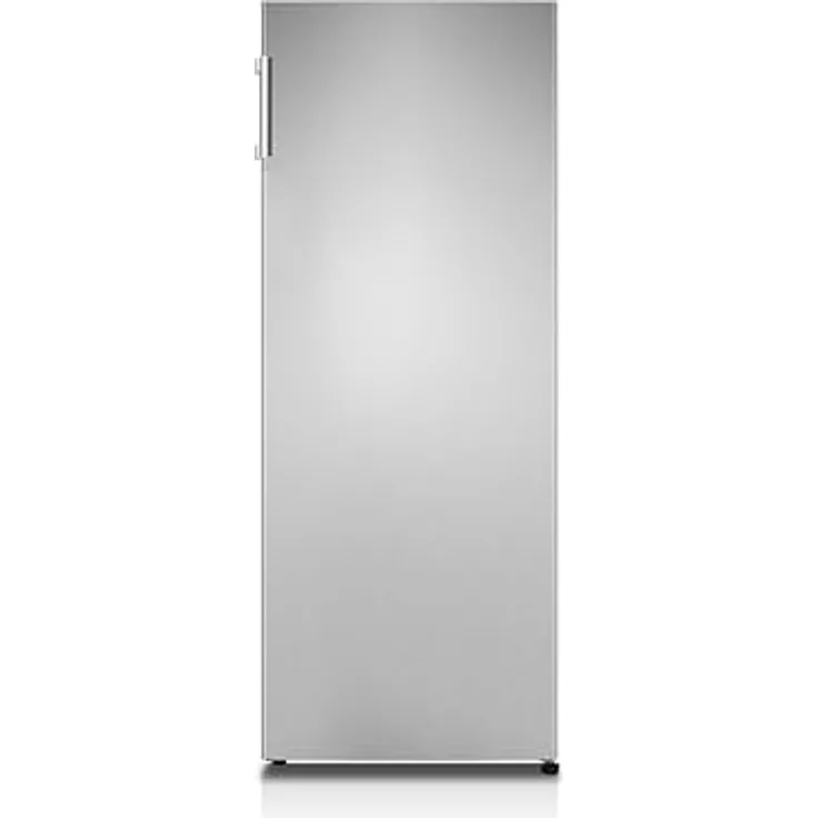 PKM KS242.0EIX, Freistehender Kühlschrank mit 242 l Nutzinhalt, Energieeffizienzklasse E, silber