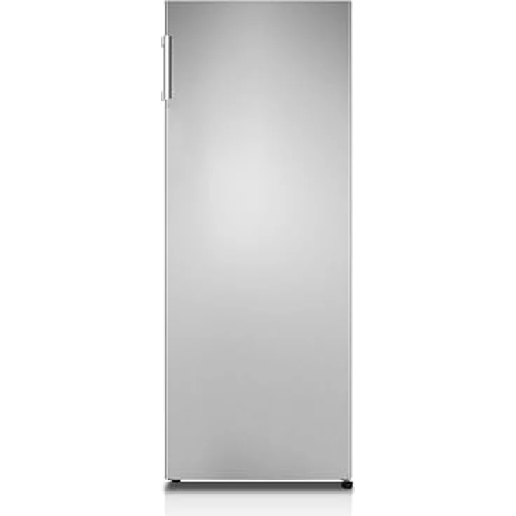 PKM KS242.0EIX, Freistehender Kühlschrank mit 242 l Nutzinhalt, Energieeffizienzklasse E, silber – Bild 1