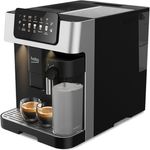Beko CEG7304X coffee maker Fully-auto Espresso machine 2 L, Siebträgermaschine, Silber