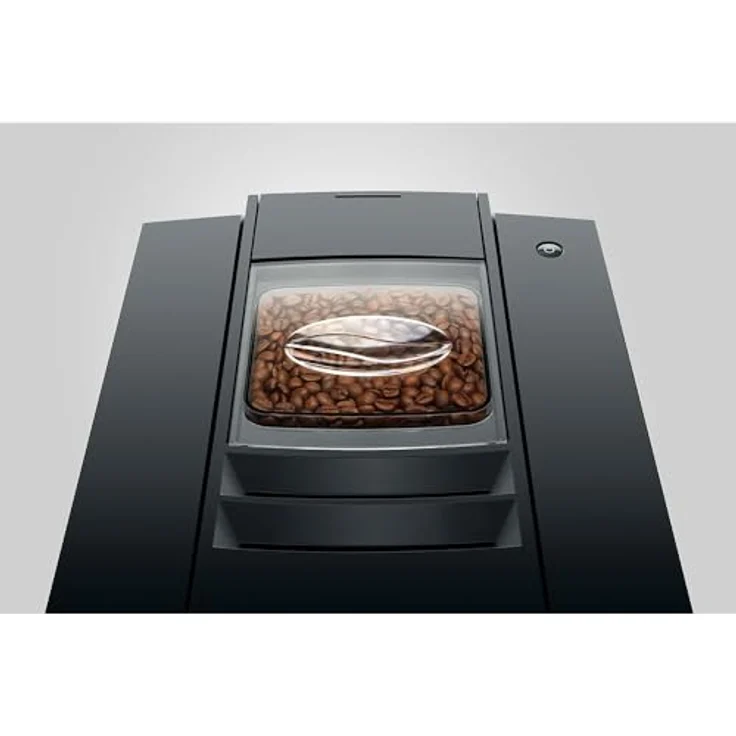 JURA Kaffeevollautomat 15584 E8 Piano Black (EC), einstellbare Tassenfüllmenge, Klartext-Display - Preisvergleich – Bild 3