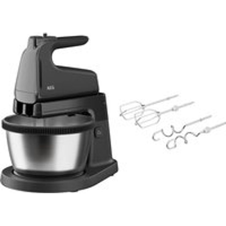 AEG ASM4B 5000 Series Standmixer – Leistungsstarker Motor, ideal zum Aufschlagen, Vermengen & Kneten, perfekt für traditionelle & pflanzliche Rezepte