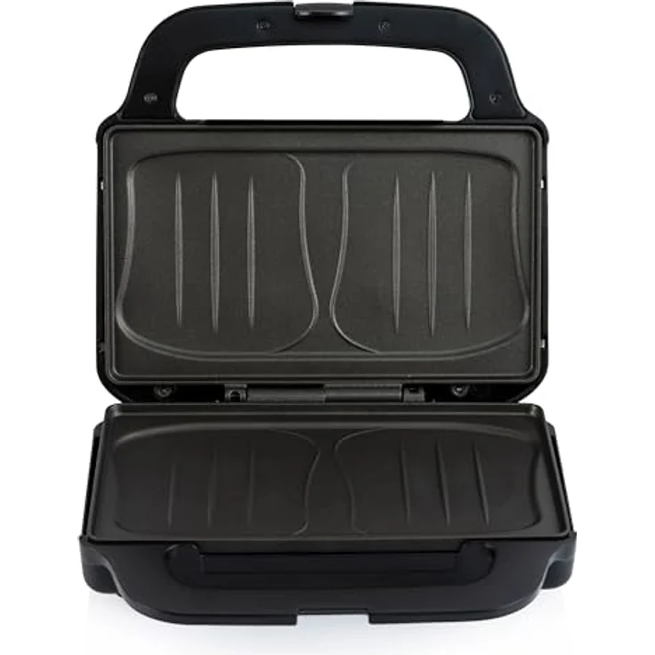 DOMO DO9195C Sandwichmaker Schwarz – Bild 3