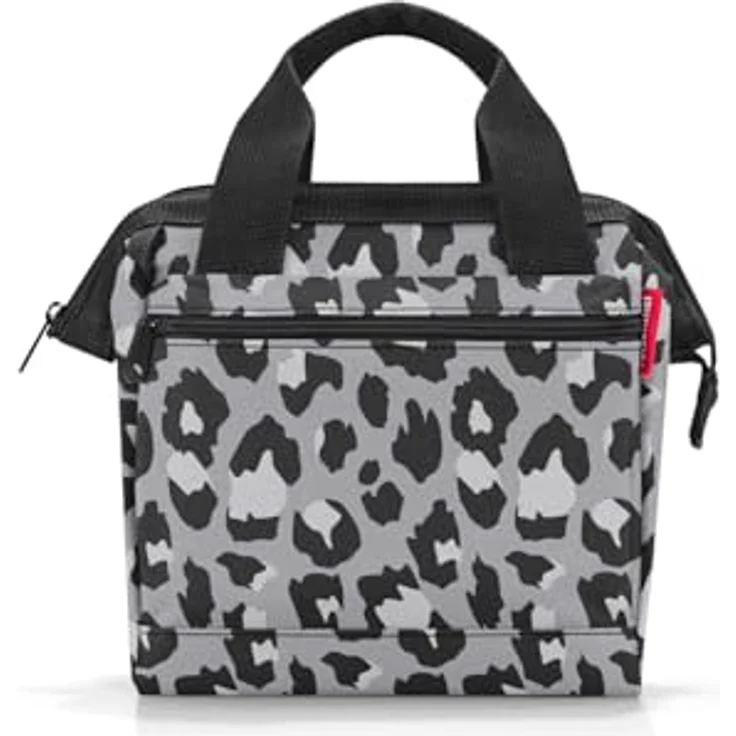 REISENTHEL® Umhängetasche allrounder cross - Schultertasche 24 cm (leo nero) – Bild 3