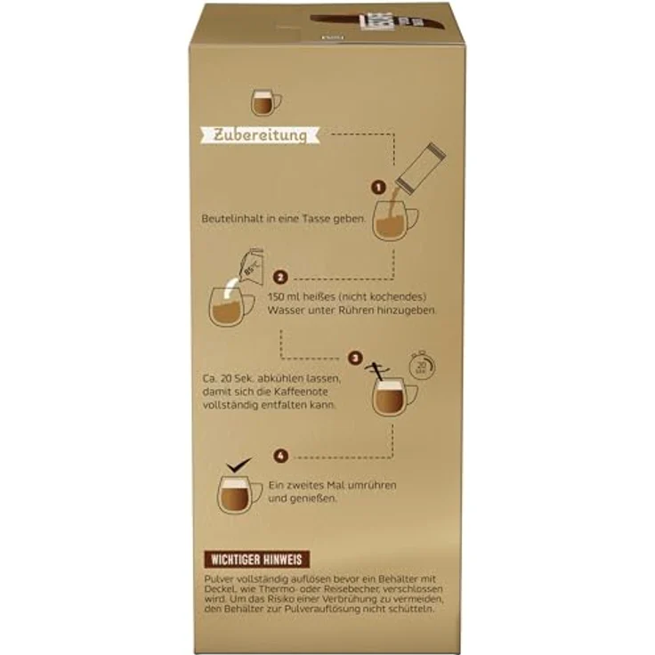 Nescafe Cappuccino cremig zart – Bild 4