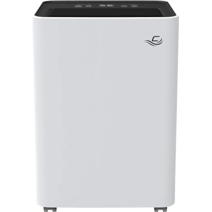 Comedes Demecto 16 eco WiFi Luftentfeuchter (max. 16 Liter / 24h) - Für Räume bis 65m²/150m³, App-fähig – Bild 2