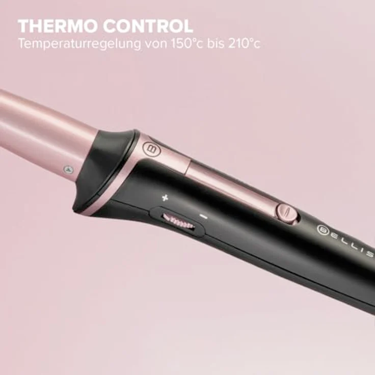 BELLISSIMA Iconic Curls, Lockenstab mit Keramikbeschichtung, konische Form für weiche Locken und definierte Enden, Temperatur 150°C/210°C, Durchmesser 13/25 mm, inklusive Thermohandschuh – Bild 5