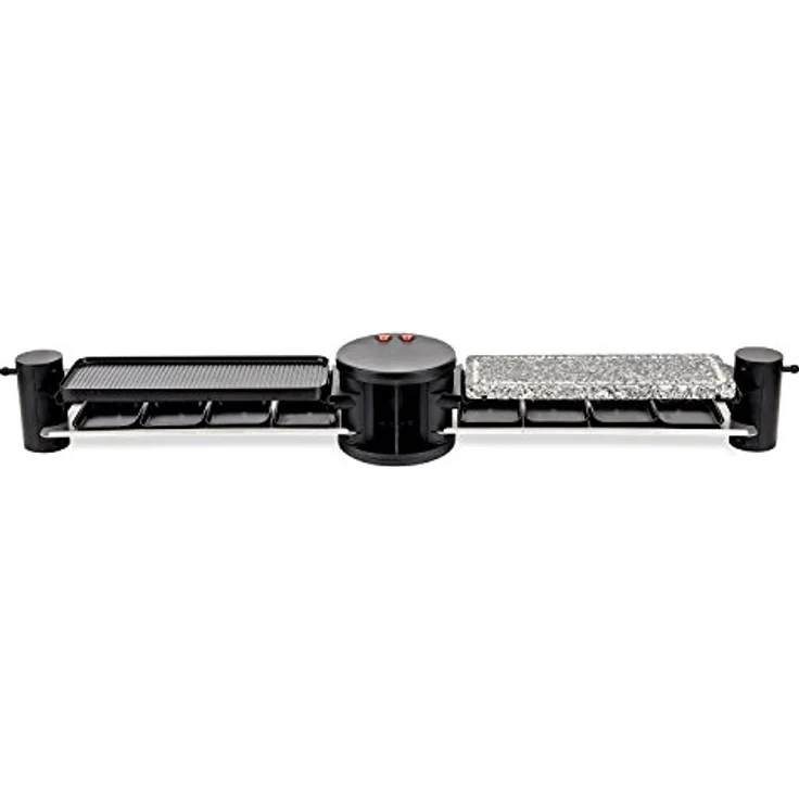 H.Koenig RP360 Raclette - 8 Personen - 4 Funktionen - 360° Drehgelenk - klappbar - 1200 W – Bild 4