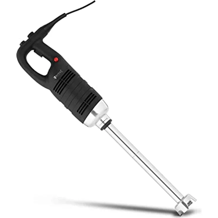 Royal Catering Gastro Stabmixer RCSM-650-450 650 W 18.000 U/min 450 mm Edelstahl, Schwarz – Bild 2
