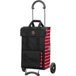 ANDERSEN Einkaufstrolley - Scala Shopper Jella rot 51 L Einkaufsroller, klappbar, leichtgängig, leise Räder