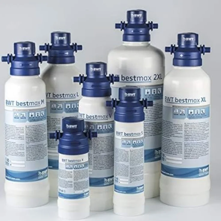 BWT Testa del filtro Bestmax per Acqua e altro per filtri a Candela S, V, M, XL, XXL, da 3/8", Universalfilterkopf mit automatischem Absperrventil - BWT – Bild 4