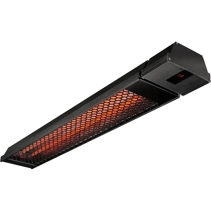 HEATSTRIP Intense Max 2400 Watt Elektrische Terrassenheizung, inklusive Fernbedienung und Timerfunktion für überdachte Bereiche