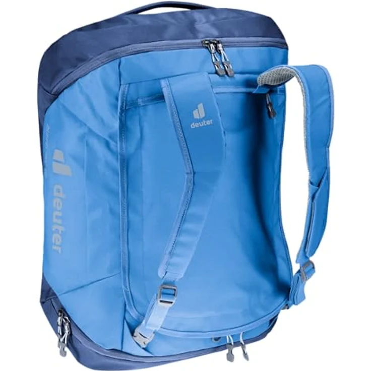 Deuter Duffel Pro 40 Weekender Reisetasche, 52 cm, blau, 100% Polyester – Bild 4