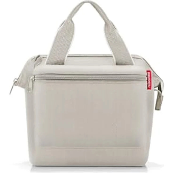reisenthel allrounder cross herringbone sand – Kleine Crossbody Bag mit abnehmbarem und verstellbarem Schultergurt – Aus wasserabweisendem Material – Bild 2
