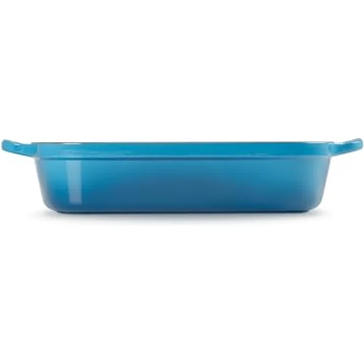 Le Creuset Signature Gusseisen-Bratreine, 33 cm, Rechteckig, Für alle Herdarten und Induktion geeignet, Volumen: 4,9 l, Marseille – Bild 4