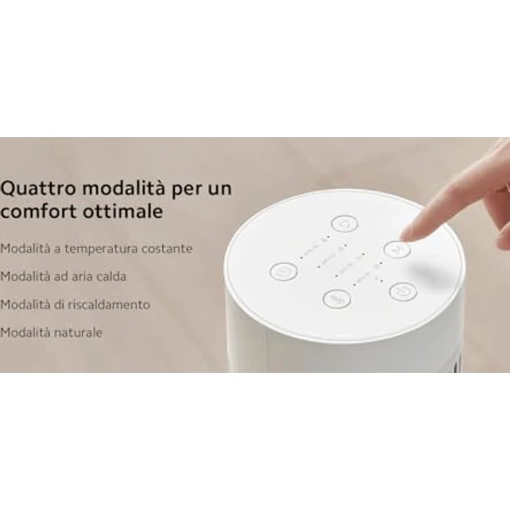 Xiaomi Smart Tower Heater Lite Indoor White Fan electric space heater, Heizkörper, Konvektor – Bild 6