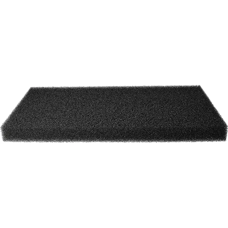 vhbw Schaumfilter kompatibel mit Gorenje Wäschetrockner, Hochwertiger Hygiene-Filter, schwarz, Maße 280 x 136 x 19 mm – Bild 4