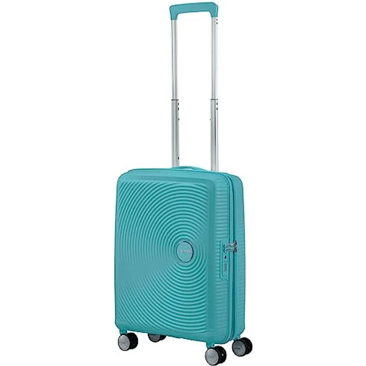 American Tourister Soundbox Spinner 55/20 TSA EXP Turquoise Tonic – Bild 6