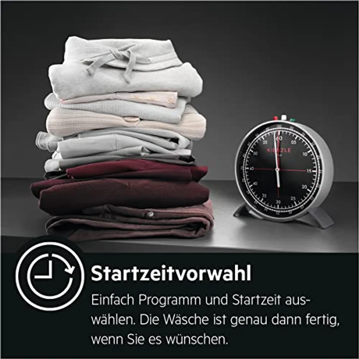 AEG L7WBA60680, Waschtrockner, Energieeffizienzklasse D, Standgerät, Breite 60 cm, Geräuschemissionsklasse B – Bild 8