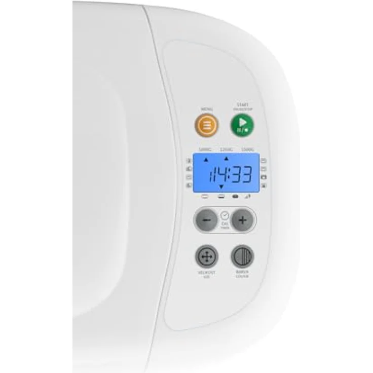 ETA Brorbackautomat Harmony II I Multifunktional I 850 W I12 Programmen I Kapazität 1,5 kg I Warmhalten I Verzögerter Start I 3 Krustenarten I glutenfreies Backen I Joghurt und Marmelade – Bild 5