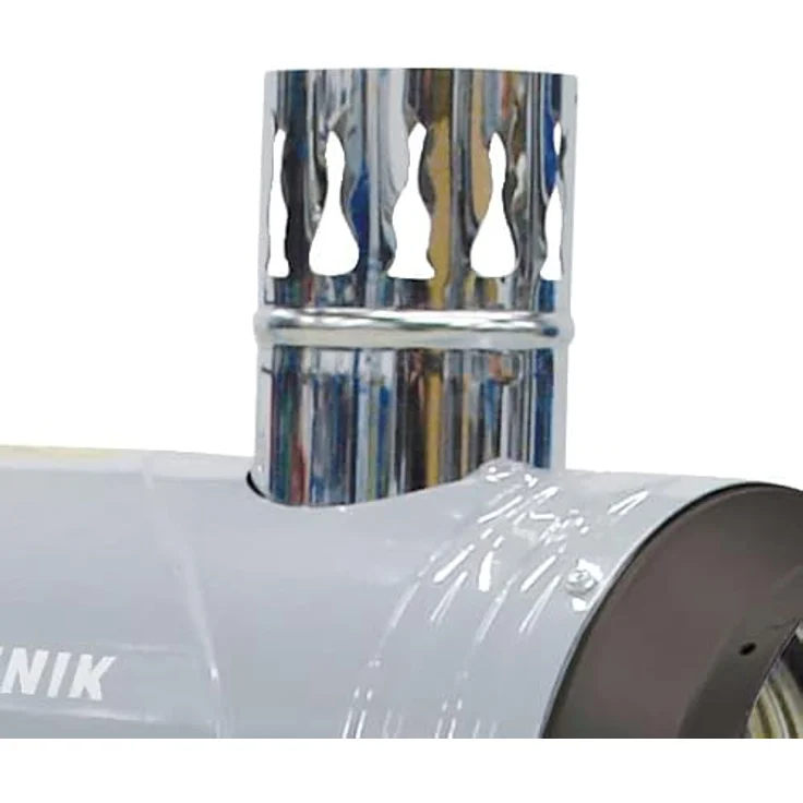 Güde Ölheizgebläse GD 50 IK 85111 Heizgebläse Heizkanone Ölheizung, Starke 50000 Watt / 42992 kcal/h Heizleistung, Diesel, blau – Bild 3