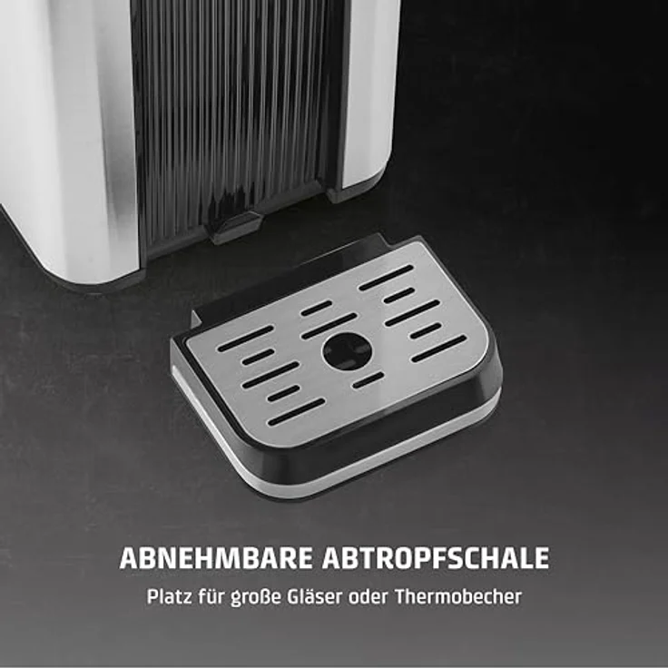Caso HW630 Teemaschine, 2500 ml, Edelstahl/Schwarz, Temperaturregelung 40-100°C, versandkostenfrei – Bild 10