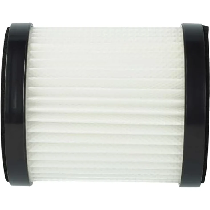 VHBW Filterset 2x Staubsaugerfilter kompatibel mit Beldray Airgility 29.6V BEL01110, BEL01004 - waschbar, Mikrovlies, schwarz/weiß – Bild 2