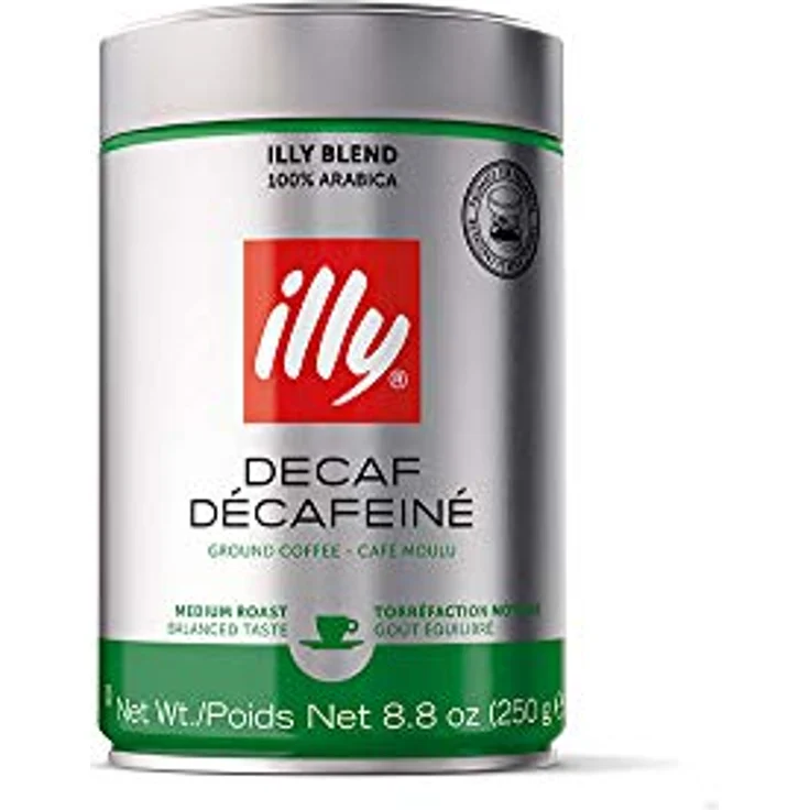illy Kaffeepulver Entkoffeiniert 250g Dose gemahlener Espresso – Bild 2