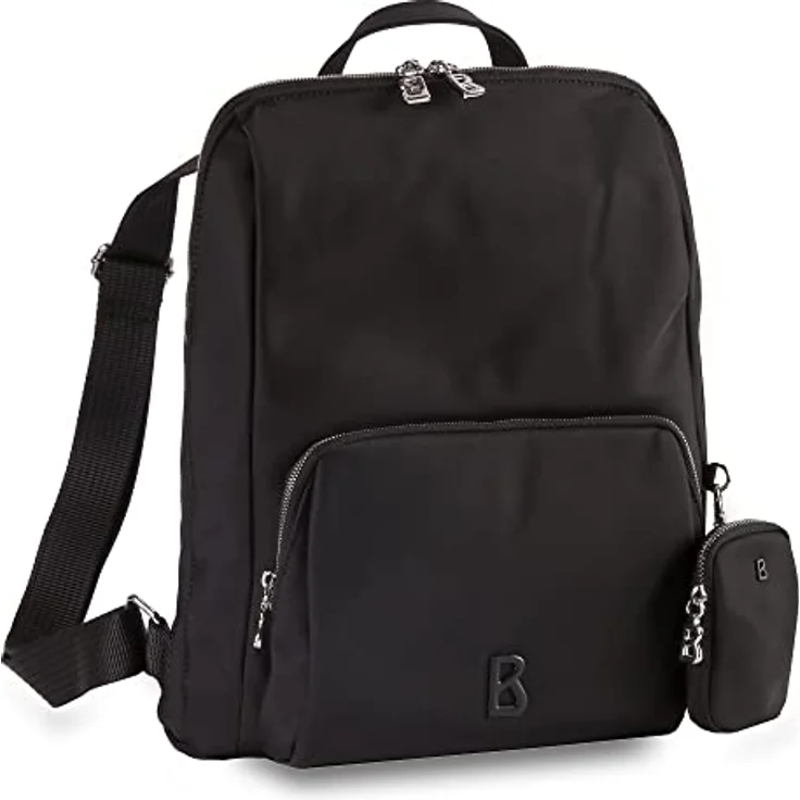Bogner Verbier Play Maxi City Rucksack, 32 cm, 100% Nylon, schwarz – Bild 2