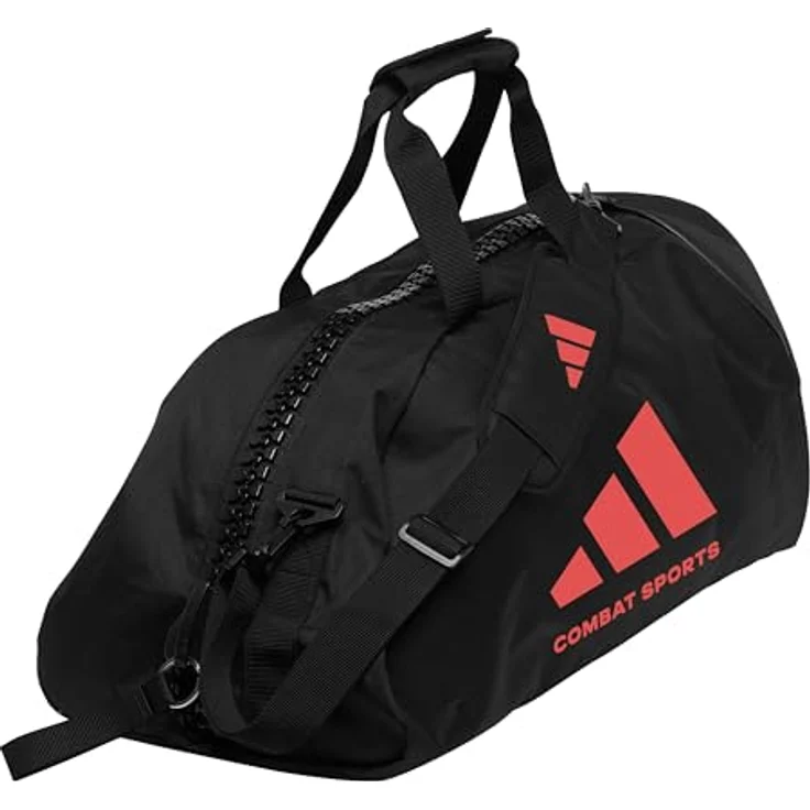 adidas Performance 2in1 Sporttasche, Polyester für Kampfsportarten, praktisch als Tasche oder Rucksack verwendbar – Bild 2