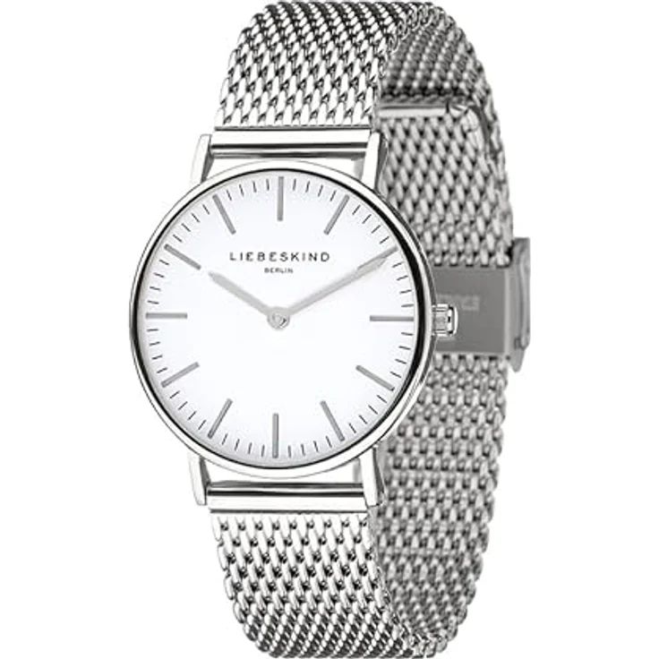LIEBESKIND BERLIN Damen Uhr Armbanduhr Edelstahl LT 0075 MQ – Bild 2