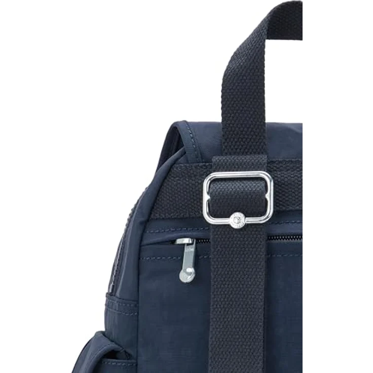 Kipling Classics City Pack Mini, Rucksack 29 cm aus 100% Polyamid, blau – Bild 4