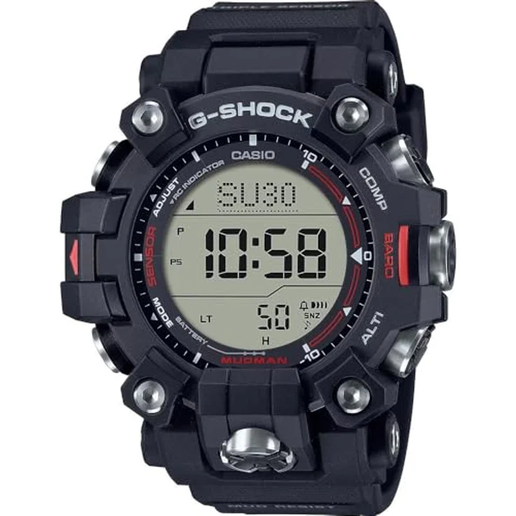 Casio Sportuhr GW-9500-1ER, Schwarz , sportlich – Bild 2