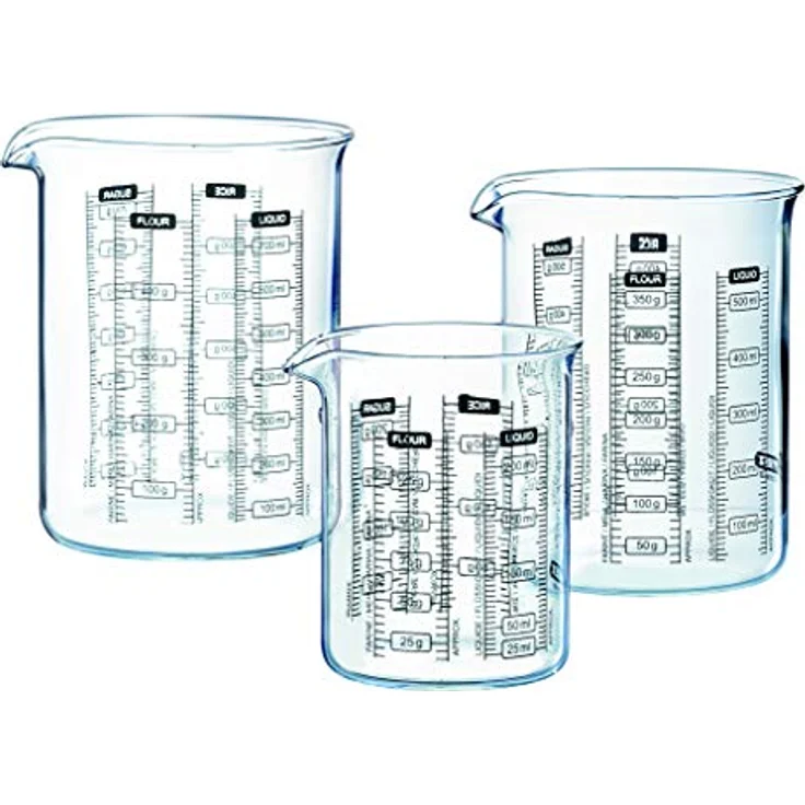 Pyrex 505040 Kitchen Lab Messbecher, 0,5 L – Bild 3