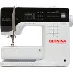 Bernina 335 Black Edition Nähmaschine mit Obertransportfuß Nr. 50 und Kniehebel