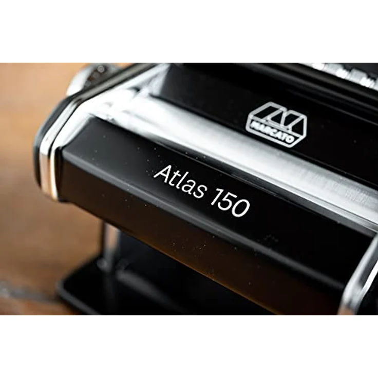 Marcato Nudelmaschine - Atlas 150 schwarz, 20.3 x 14 x 20.3 cm – Bild 5