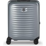 Victorinox Airox Global Hardside Carry-On, Handgepäcktrolley, leicht, Damen/Herren, 40 x 20 x 55 cm, 33 l, Grau
