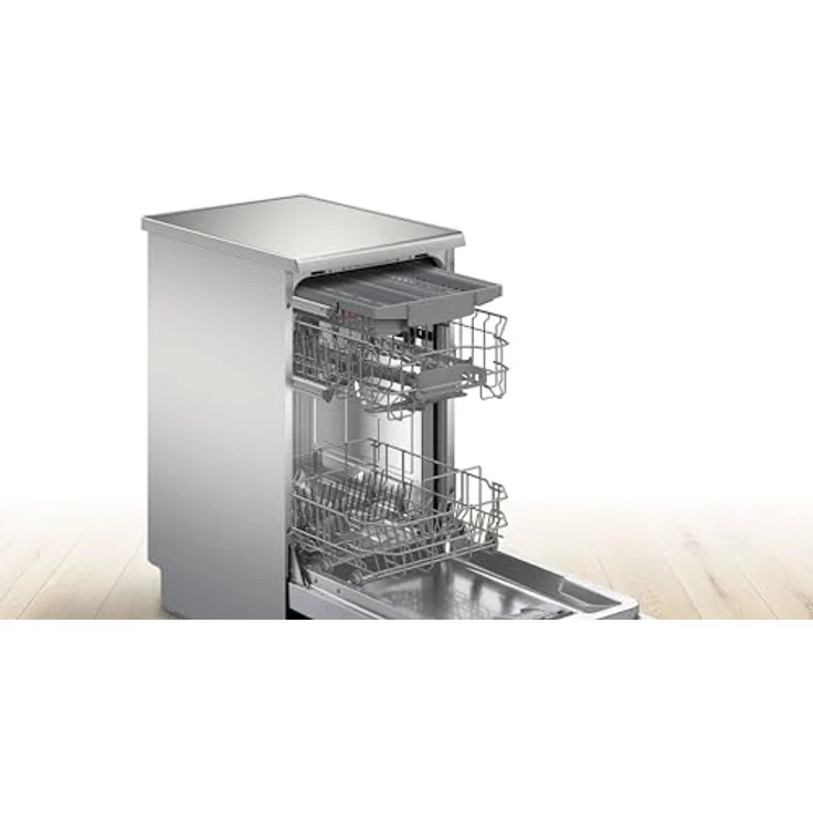 Bosch SPS2HMI42E Geschirrspüler mit 2-jähriger Herstellergarantie und AquaStop®, Edelstahl – Bild 4