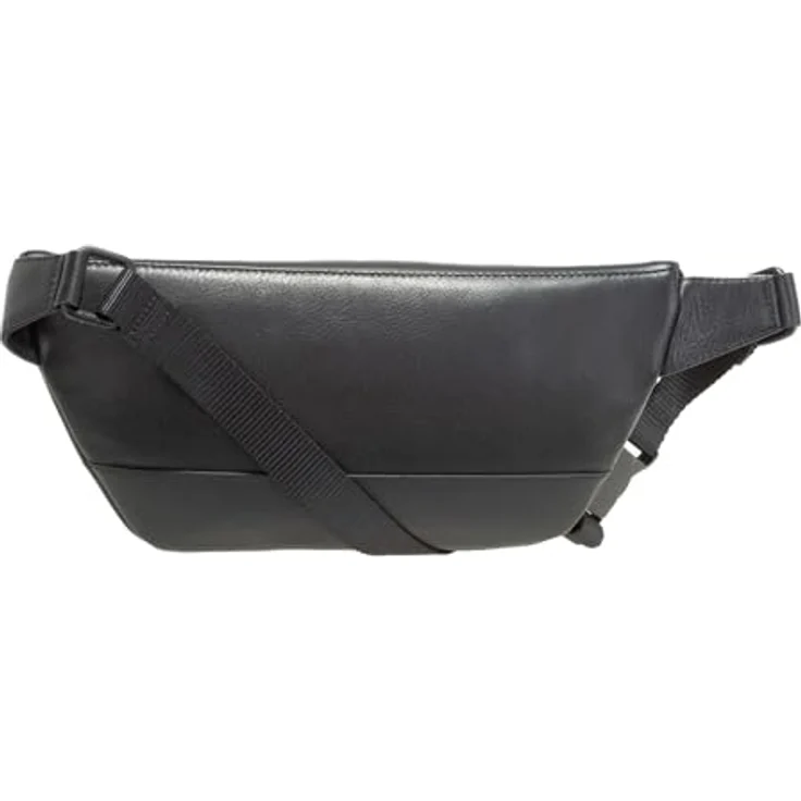 Joop! manciano Gürteltasche, 100% Leder, 29 cm x 9 cm x 14 cm, schwarz – Bild 3