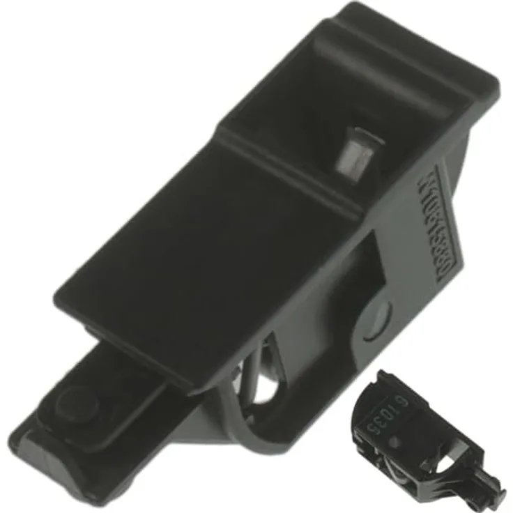 WHIRLPOOL Original Türschloss Wäschetrockner 481010615880, kompatibel mit Indesit, Hotpoint, Bauknecht