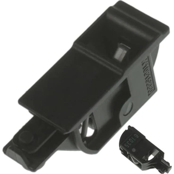 WHIRLPOOL Original Türschloss Wäschetrockner 481010615880, kompatibel mit Indesit, Hotpoint, Bauknecht