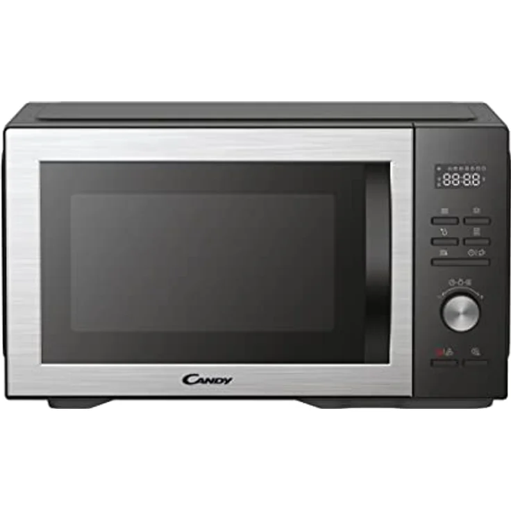 Candy CMGA31EDLB Mikrowellengrill – 31 l – Leistung: 1000 W – Grill: 1000 W – Garraum aus Edelstahl – Digitale Benutzeroberf – Bild 1