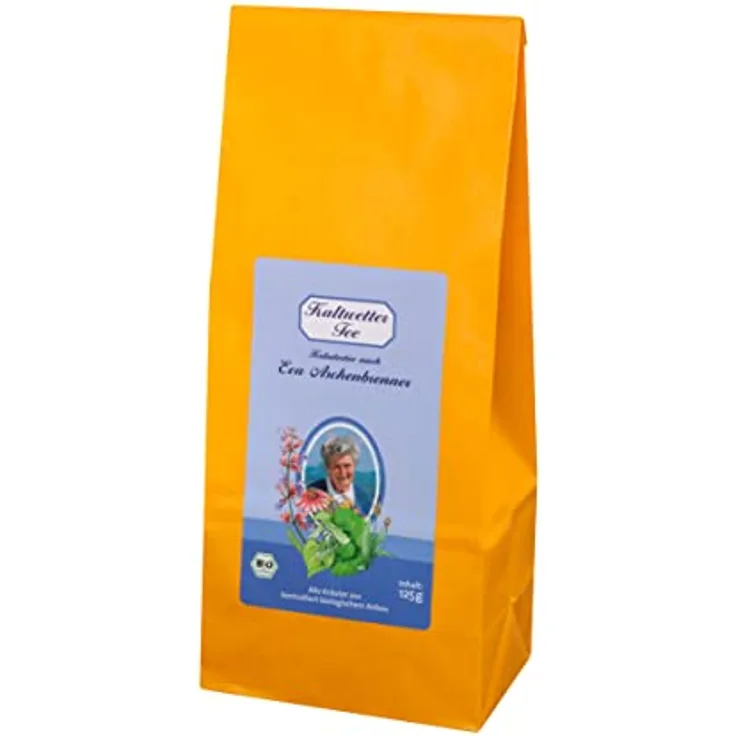 Salus Kaltwetter TEE N EVA Asche Bio, 125 g Tee für Hals und Atemwege