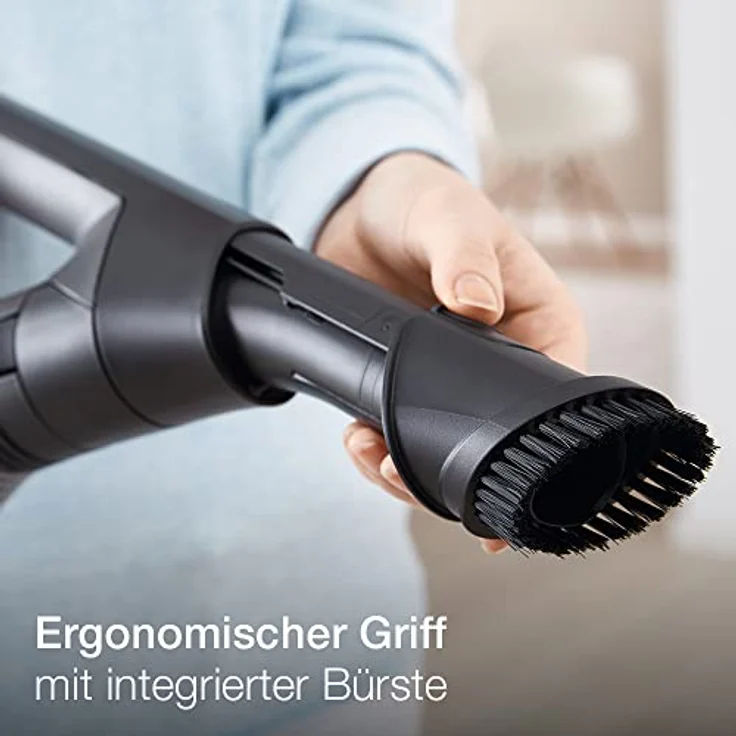 Miele Blizzard CX1 Cat und Dog PowerLine Bodenstaubsauger (ohne Beutel, 2,5 l Staubbeutelvolumen, 890 Watt, 11 m Aktionsradius, inkl. Turbobürste zur einfachen Tierhaarentfernung und HEPA Filter) rot – Bild 5