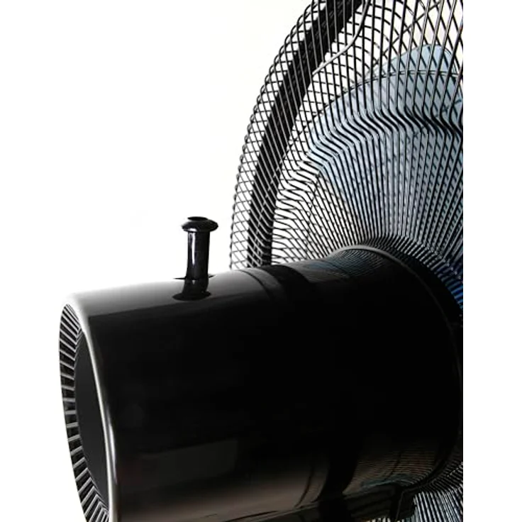 Orbegozo SF 0640 Standventilator mit Fernbedienung 2 Geschwindigkeitsstufen + Turbo + Silent Edelsta – Bild 5